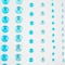 Turquoise Rhinestone Stickers by Recollections™